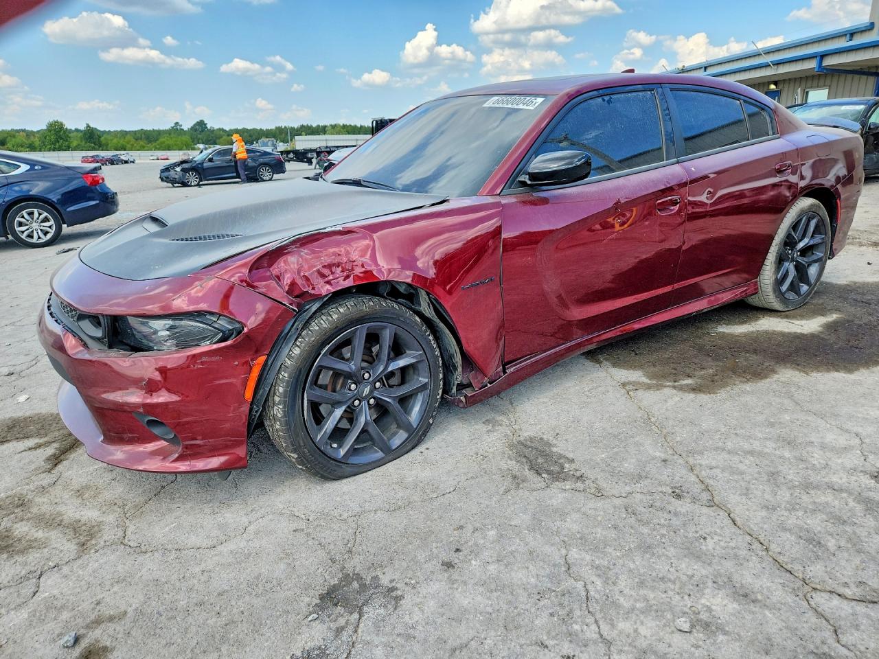2020 DODGE CHARGE R/T | 2C3CDXCT6LH232364 | UPCARS