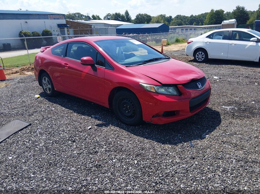 2013 HONDA CIVIC LX | 2HGFG3B5XDH514232 | UPCARS
