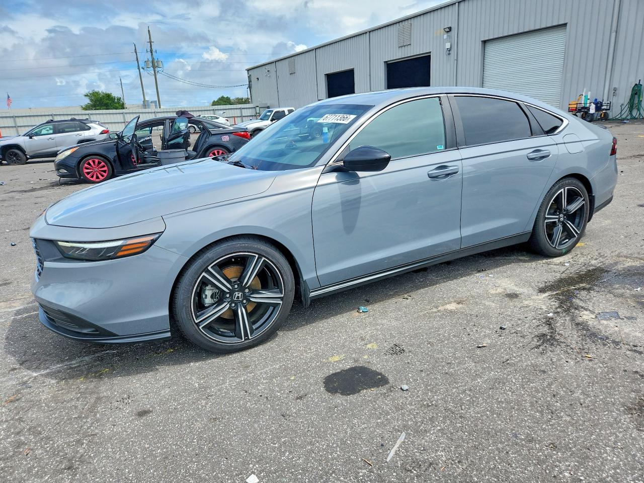 2023 HONDA ACCORD HYBRID SPORT | 1HGCY2F53PA038106 | UPCARS