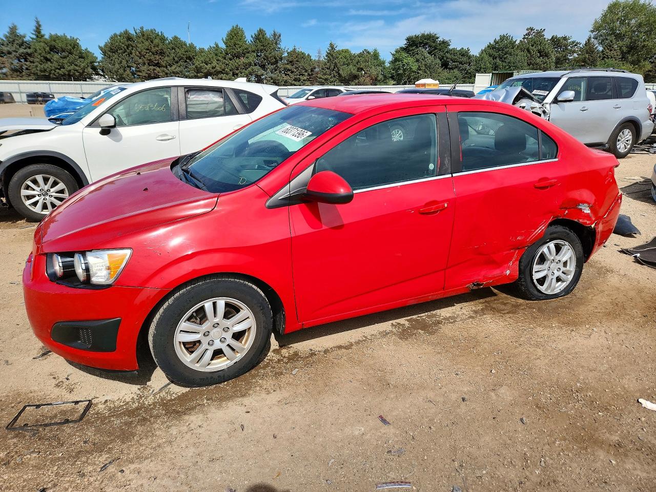 2013 CHEVROLET SONIC LT | 1G1JC5SH5D4173547 | UPCARS