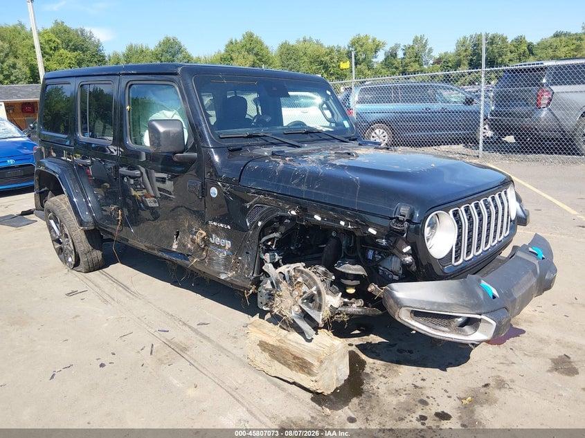 2024 JEEP WRANGLER 4XE SAHARA 4XE | 1C4RJXP68RW162671 | UPCARS