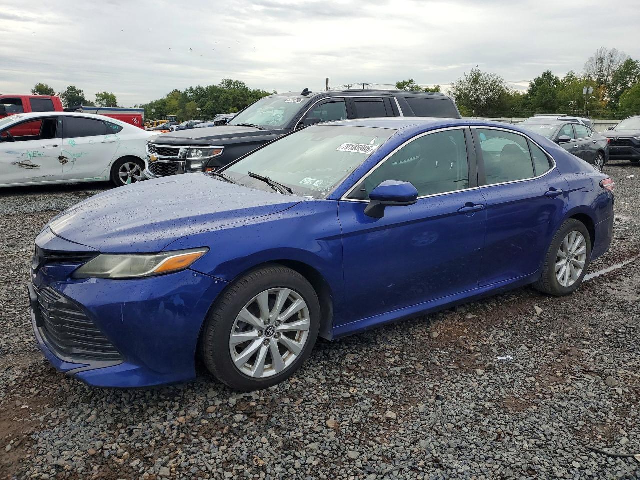 2018 TOYOTA CAMRY L | 4T1B11HK5JU575461 | UPCARS