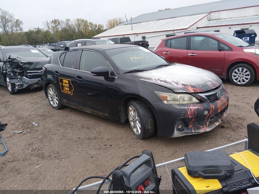 2013 LEXUS CT 200H | JTHKD5BH7D2148362 | UPCARS