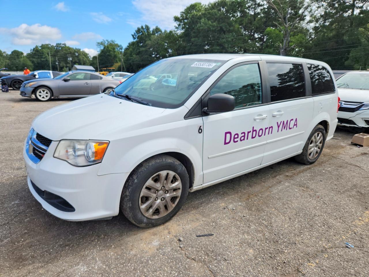 2016 DODGE CARAVAN SE | 2C4RDGBG9GR105957 | UPCARS
