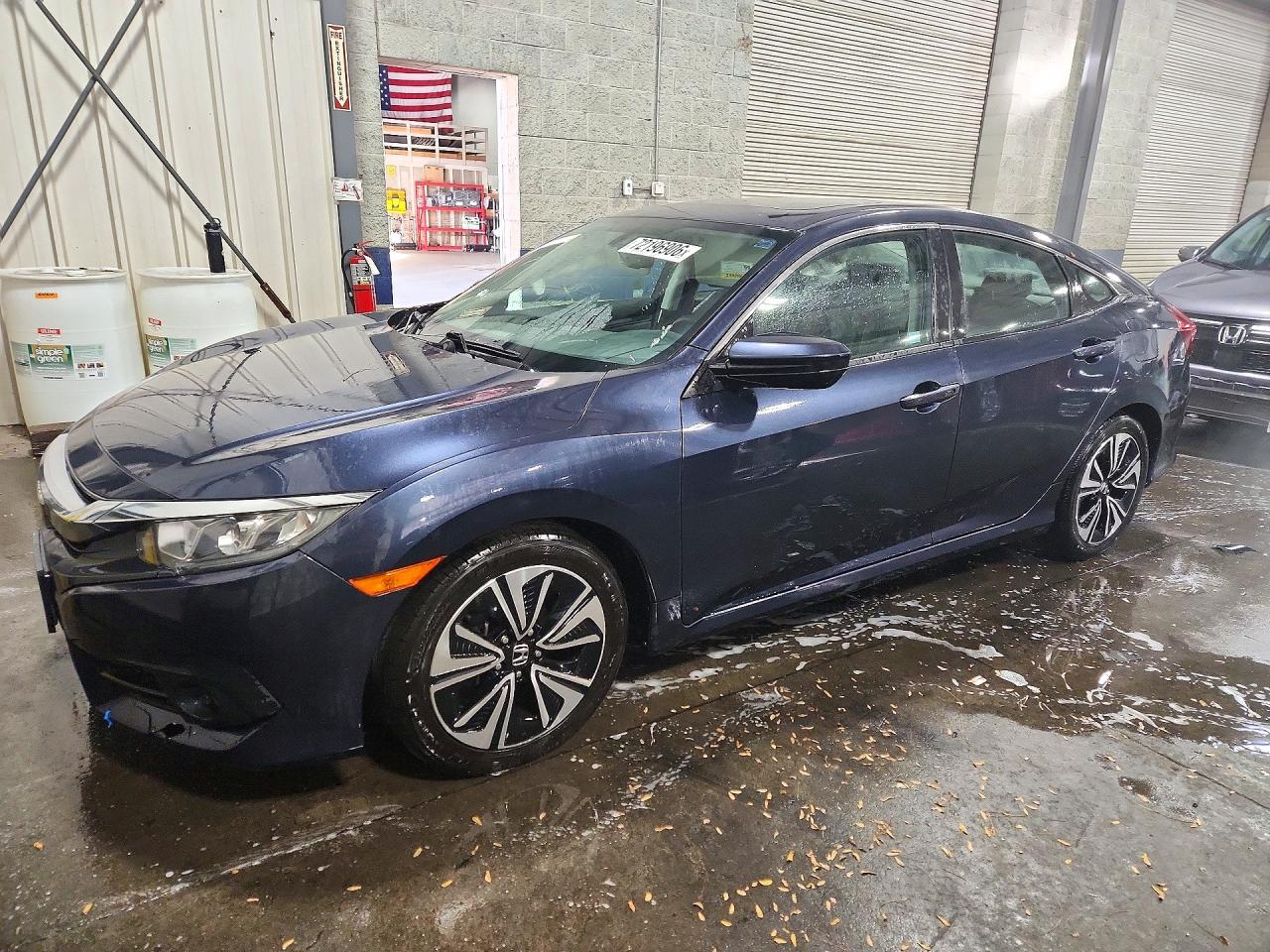 2016 HONDA CIVIC EXL | 19XFC1F78GE016881 | UPCARS