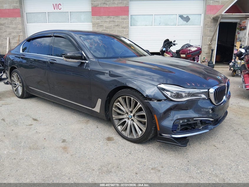 2016 BMW 750I XDRIVE | WBA7F2C55GGE12268 | UPCARS