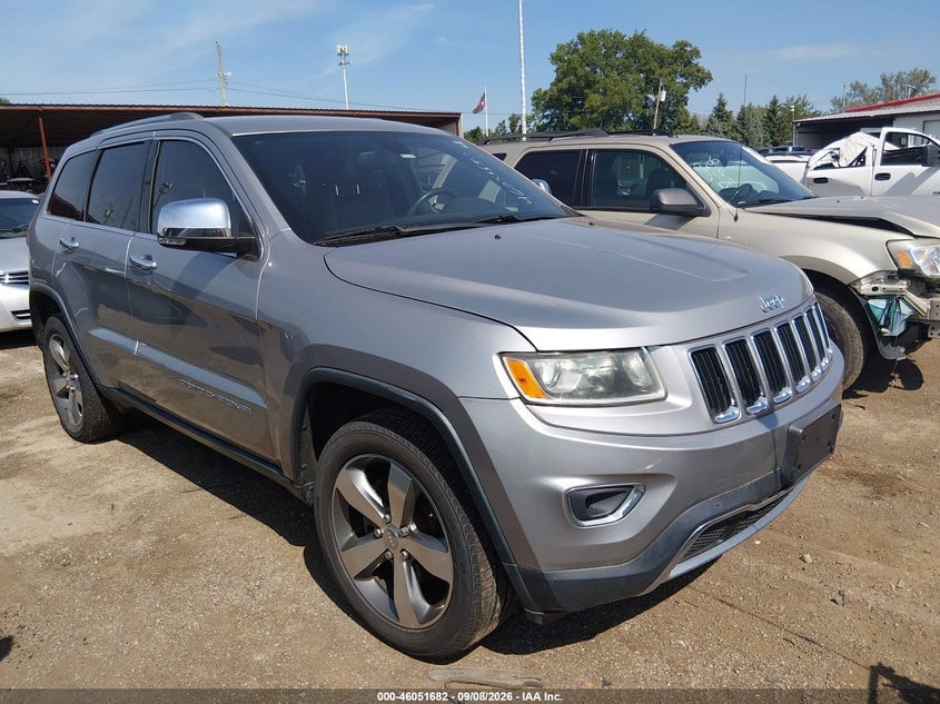 2014 JEEP GRAND CHEROKEE LIMITED | 1C4RJEBG6EC589458 | UPCARS