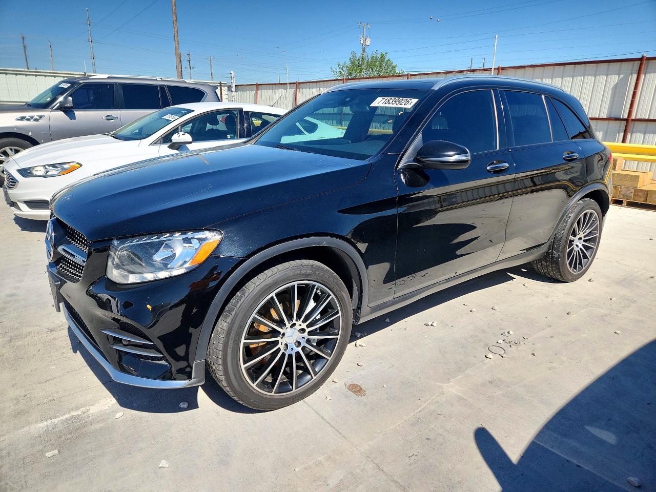 2017 MERCEDES-BENZ GLC-CLASS 43 4MATIC AMG | WDC0G6EBXHV006664 | UPCARS