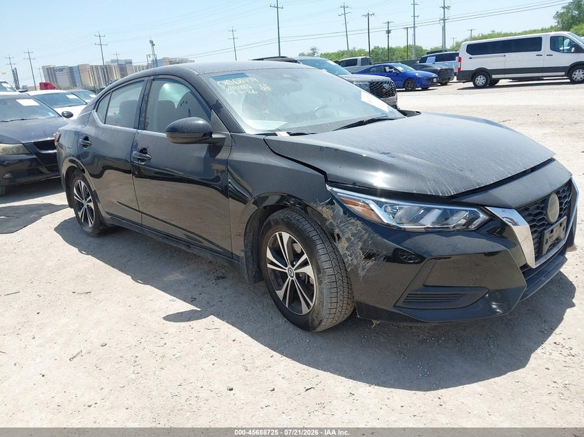 2023 NISSAN SENTRA SV XTRONIC CVT | 3N1AB8CV4PY324480 | UPCARS