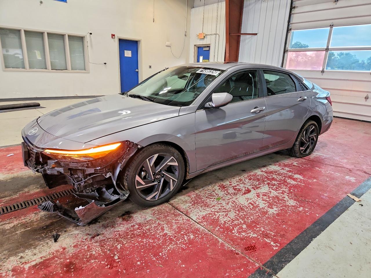 2025 HYUNDAI ELANTRA SEL | KMHLS4DG6SU981741 | UPCARS
