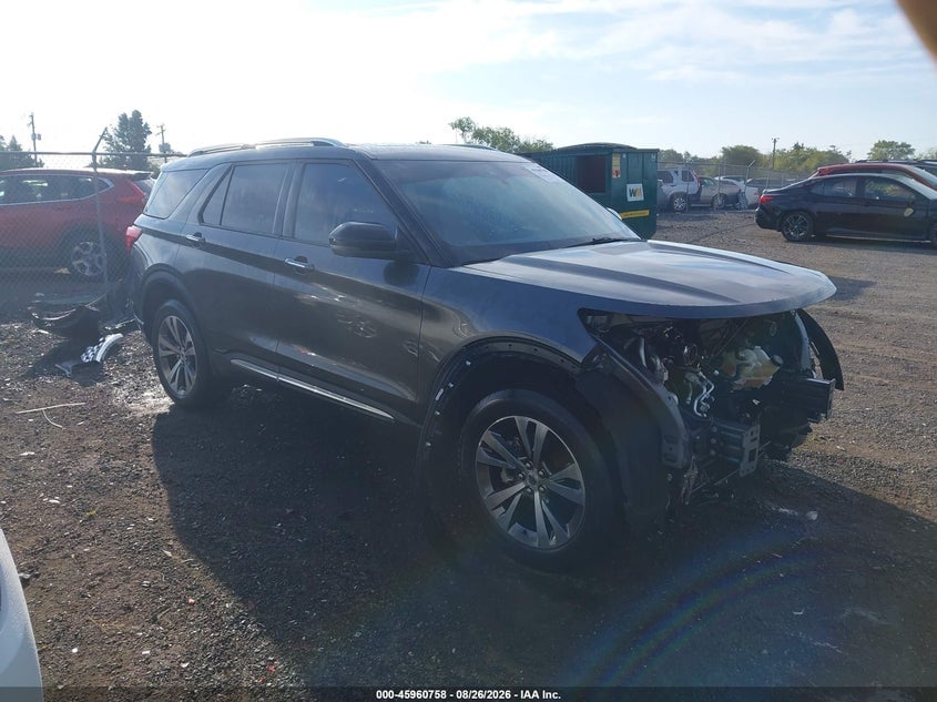 2020 FORD EXPLORER PLATINUM | 1FM5K8HC4LGB02082 | UPCARS