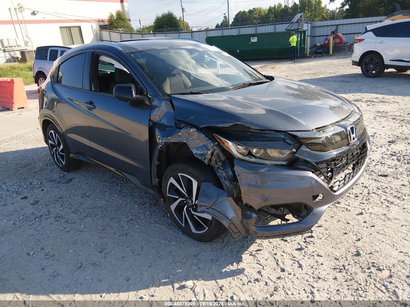 2019 HONDA HR-V SPORT | 3CZRU5H10KM716140 | UPCARS