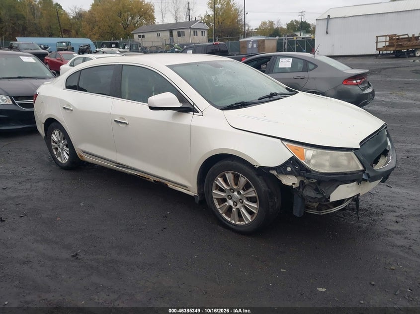 2011 BUICK LACROSSE CX | 1G4GA5ED0BF375192 | UPCARS