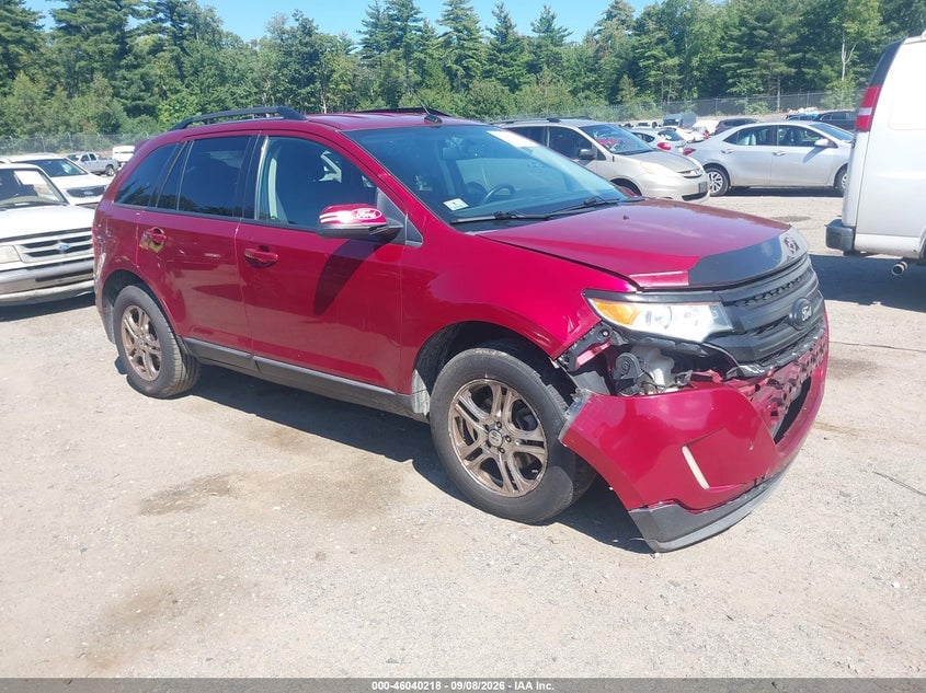 2013 FORD EDGE SEL | 2FMDK4JC4DBA11305 | UPCARS