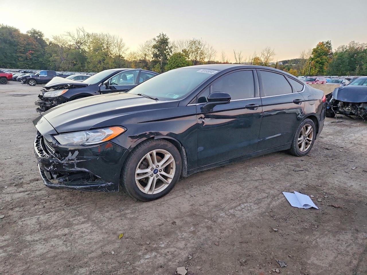 2018 FORD FUSION SE | 3FA6P0HD9JR255136 | UPCARS