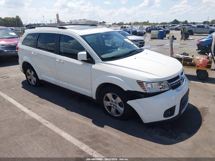 2012 DODGE JOURNEY SXT | 3C4PDDBG8CT217453 | UPCARS