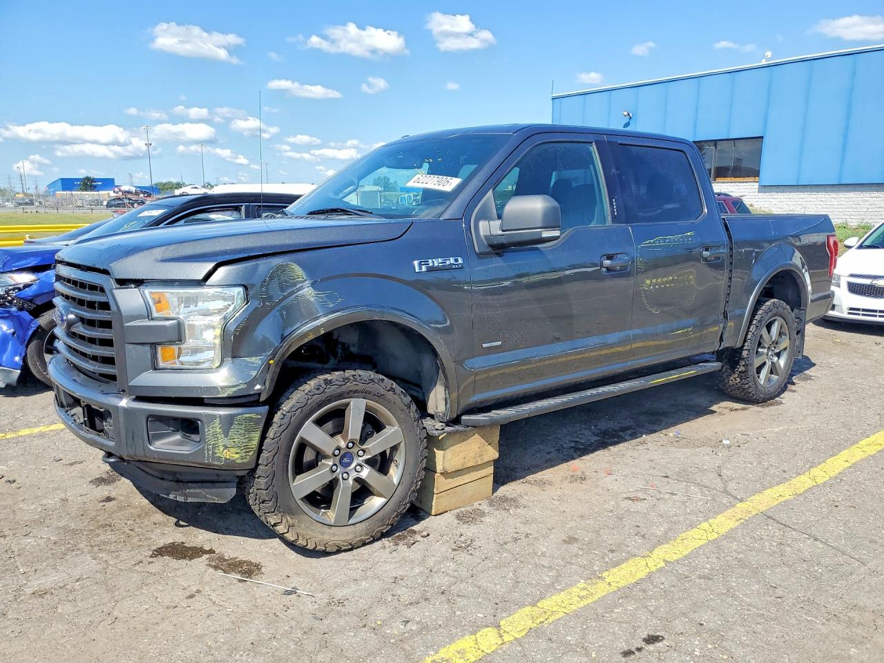 2016 FORD F150 SUPERCREW | 1FTEW1EP0GFB25393 | UPCARS