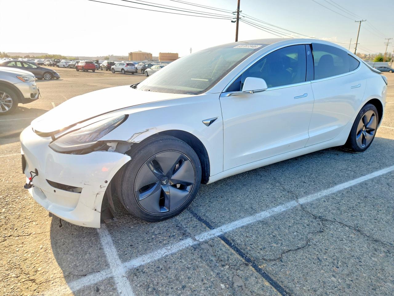 2019 TESLA MODEL 3 | 5YJ3E1EA1KF483721 | UPCARS
