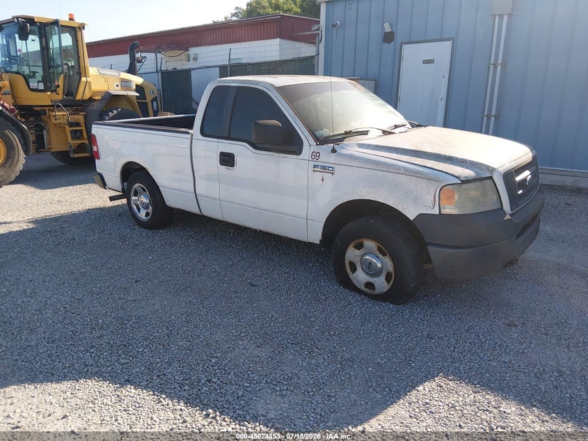 2008 FORD F-150 STX/XL/XLT | 1FTRF12218KF04616 | UPCARS
