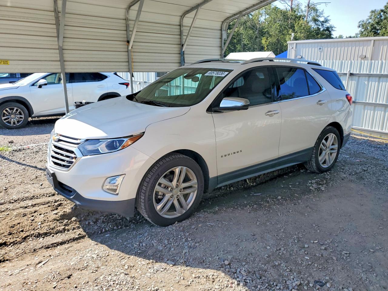 2019 CHEVROLET EQUINOX PREMIER | 2GNAXNEVXK6106765 | UPCARS