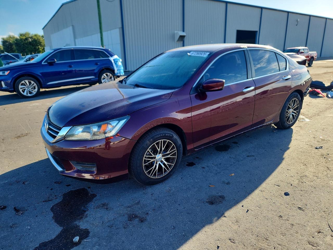 2013 HONDA ACCORD LX | 1HGCR2F31DA045403 | UPCARS