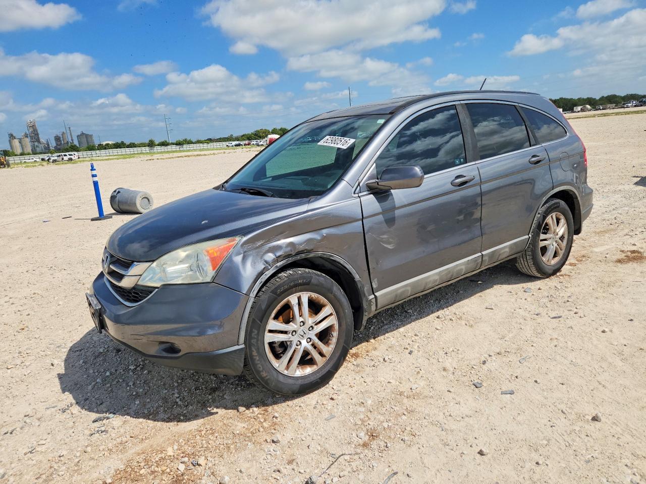 2010 HONDA CRV EXL | 5J6RE3H73AL006770 | UPCARS