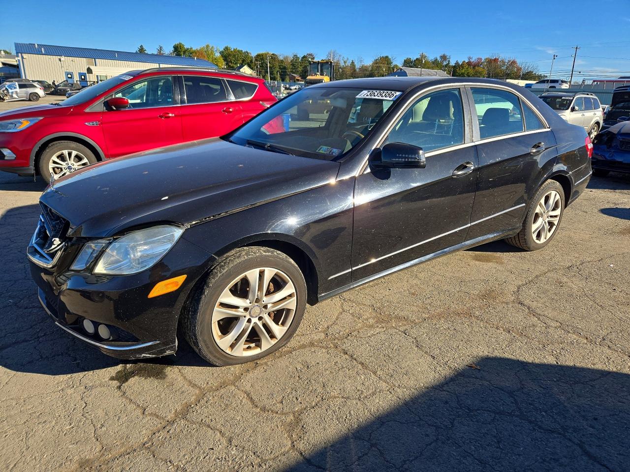 2010 MERCEDES-BENZ E-CLASS 350 4MATIC | WDDHF8HB1AA239080 | UPCARS