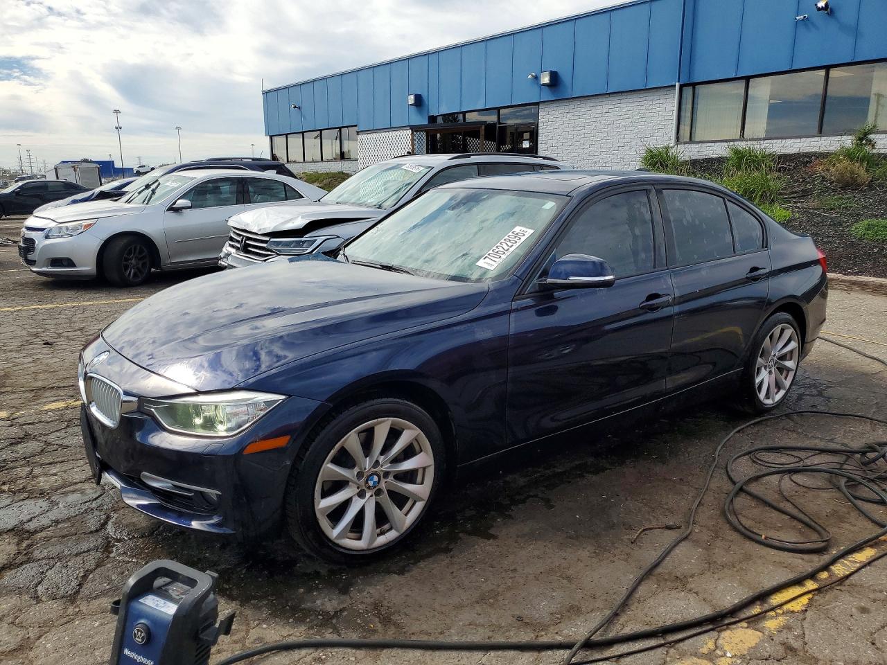 2013 BMW 3 SERIES XI SULEV | WBA3B5C56DF595397 | UPCARS