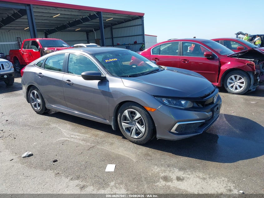 2019 HONDA CIVIC LX | 19XFC2F68KE046419 | UPCARS