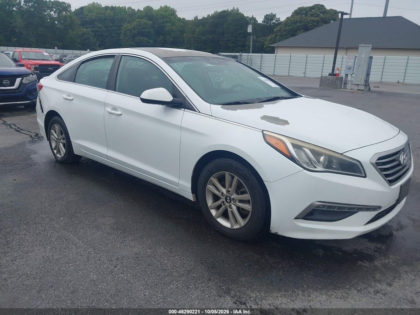 2015 HYUNDAI SONATA SE | 5NPE24AF2FH002161 | UPCARS