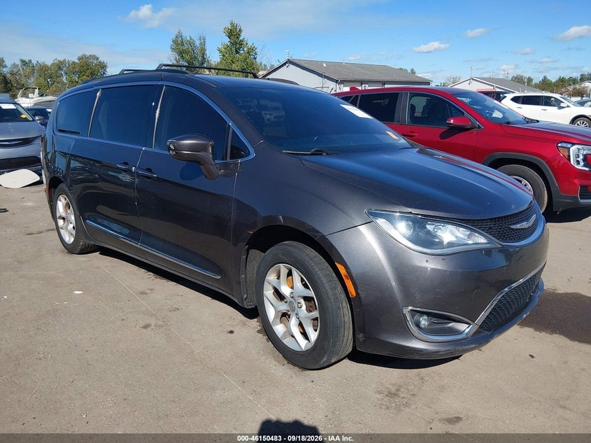 2017 CHRYSLER PACIFICA TOURING-L | 2C4RC1BG1HR560755 | UPCARS