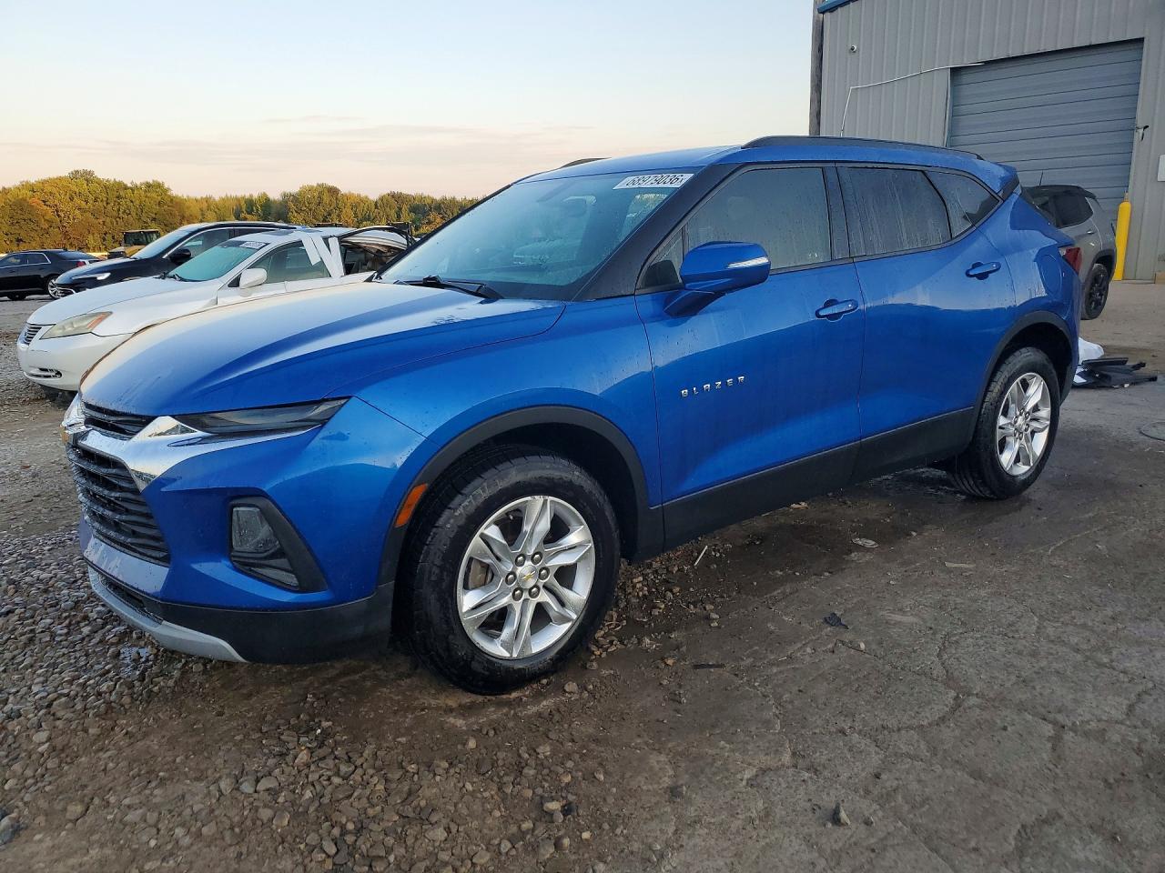 2019 CHEVROLET BLAZER 1LT | 3GNKBBRA4KS572167 | UPCARS