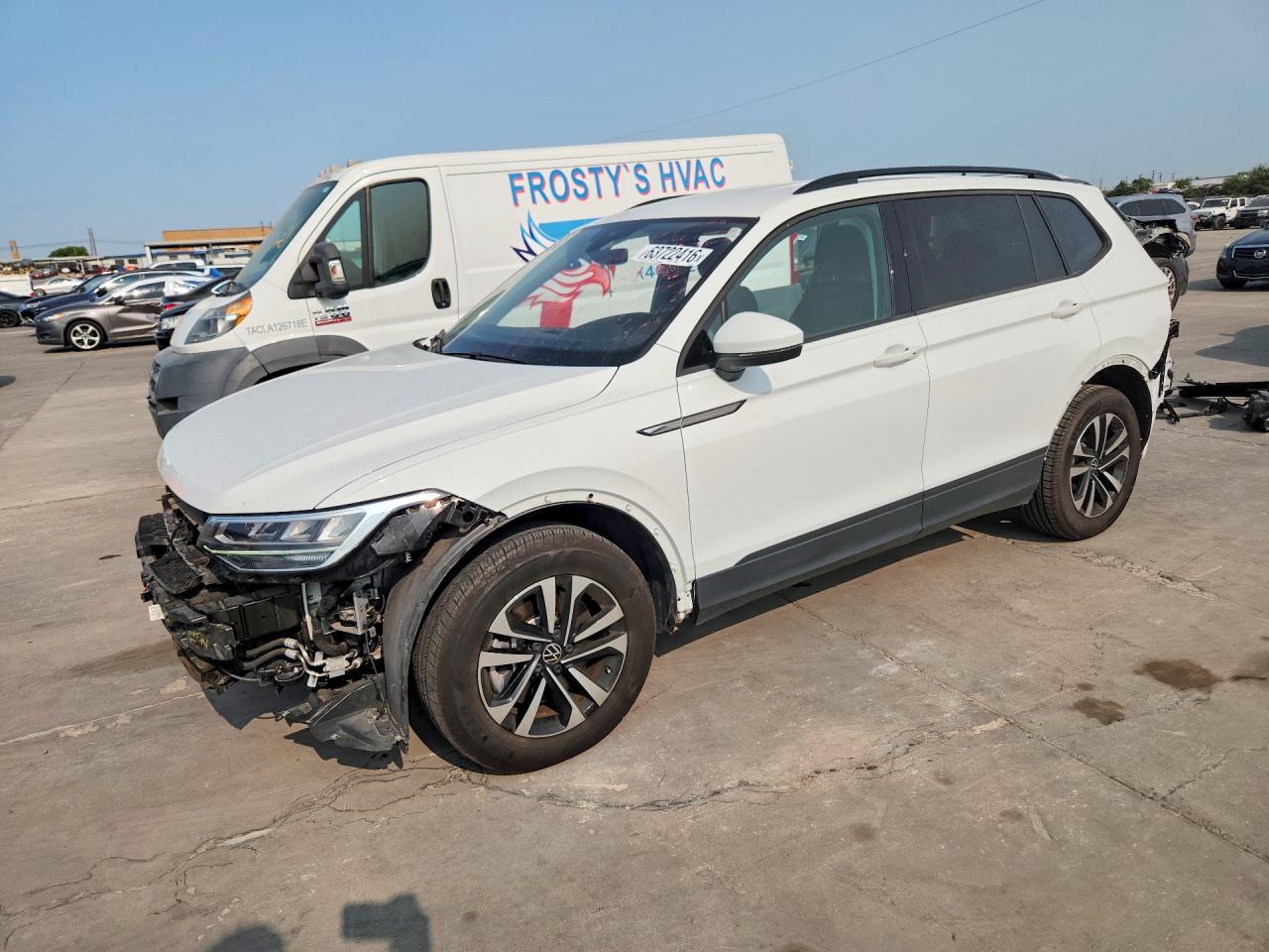 2024 VOLKSWAGEN TIGUAN S | 3VVRB7AX6RM210409 | UPCARS