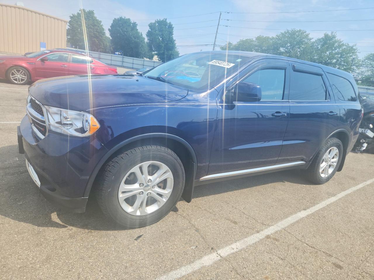 2013 DODGE DURANGO SXT | 1C4RDJAG9DC527777 | UPCARS