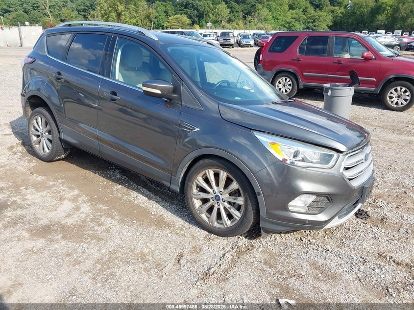 2018 FORD ESCAPE TITANIUM | 1FMCU9J98JUC44259 | UPCARS
