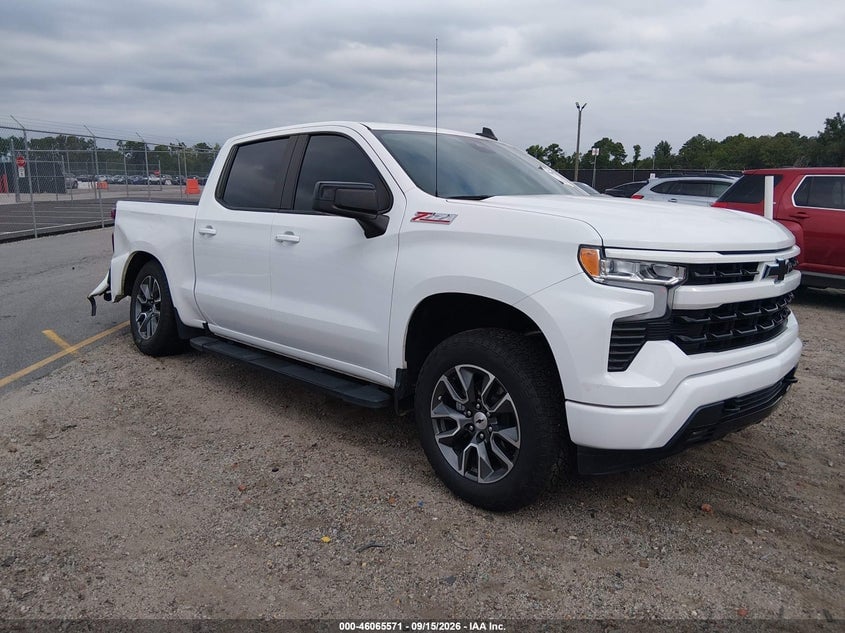 2024 CHEVROLET SILVERADO 1500 4WD  SHORT BED RST | 1GCUDEED0RZ121943 | UPCARS