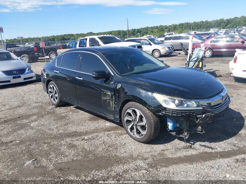 2017 HONDA ACCORD EX-L V6 | 1HGCR3F01HA025704 | UPCARS