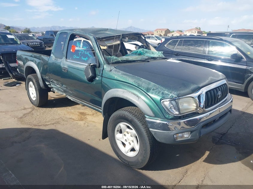 2001 TOYOTA TACOMA PRERUNNER | 5TESM92N11Z726784 | UPCARS