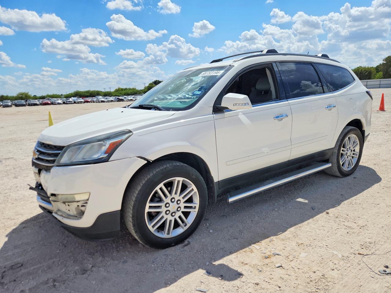 2014 CHEVROLET TRAVERSE LT | 1GNKRGKD0EJ333220 | UPCARS