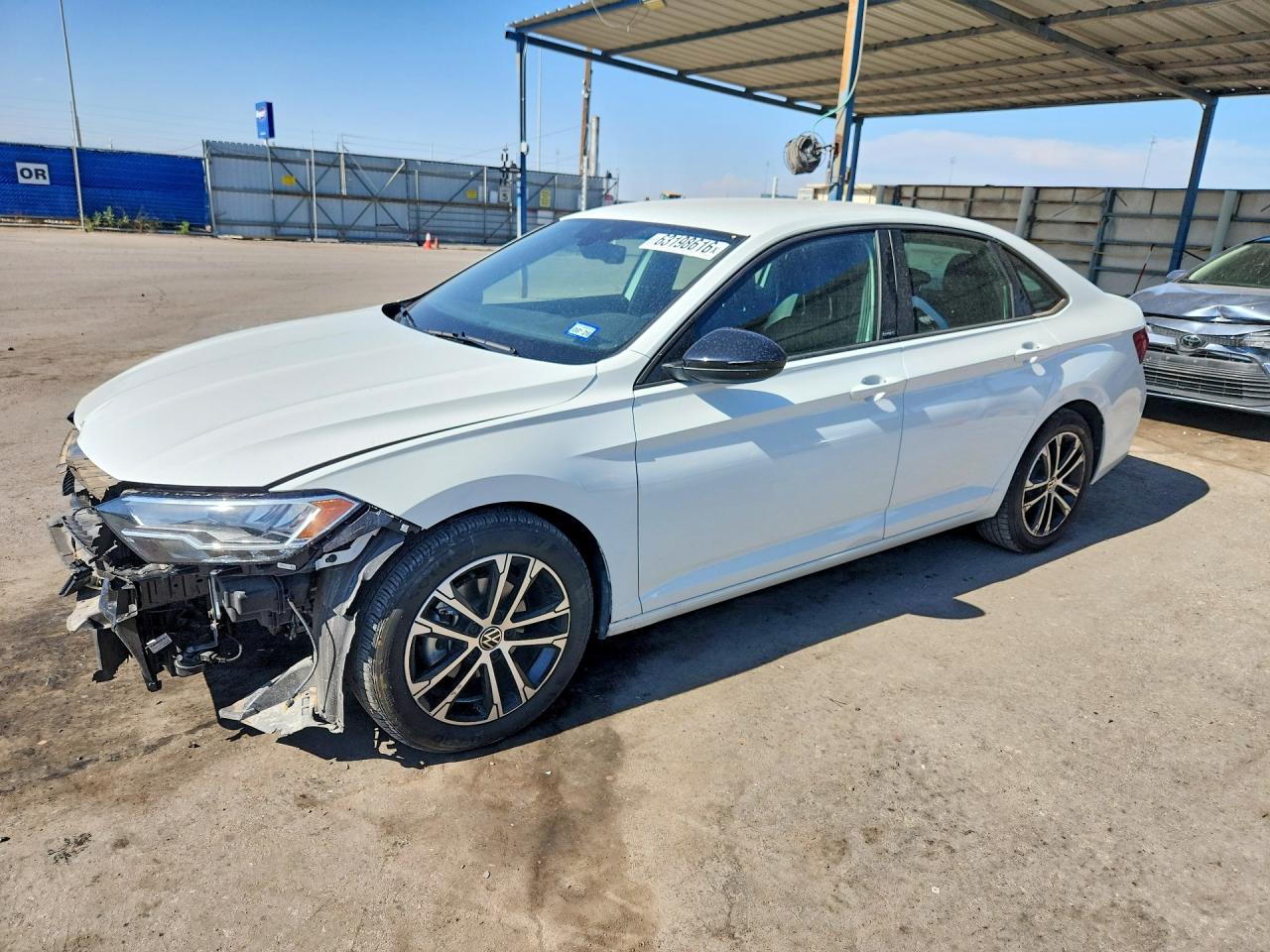 2024 VOLKSWAGEN JETTA SPORT | 3VWBM7BU3RM041073 | UPCARS