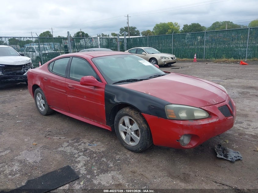2008 PONTIAC GRAND PRIX | 2G2WP552981181312 | UPCARS