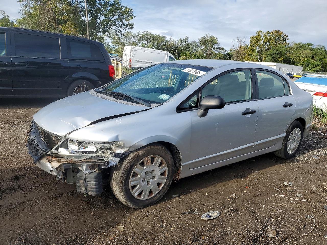 2009 HONDA CIVIC VP | 2HGFA15369H509701 | UPCARS