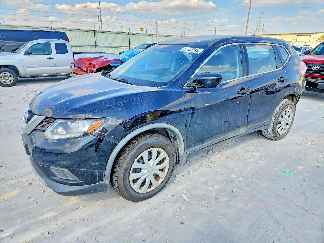 2016 NISSAN ROGUE S | JN8AT2MTXGW006511 | UPCARS