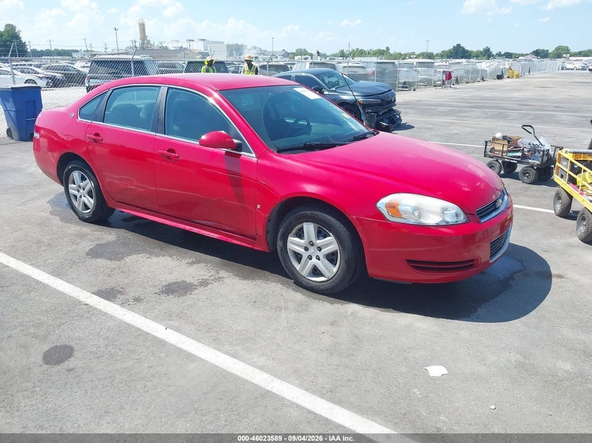 2009 CHEVROLET IMPALA LS | 2G1WB57K091276021 | UPCARS