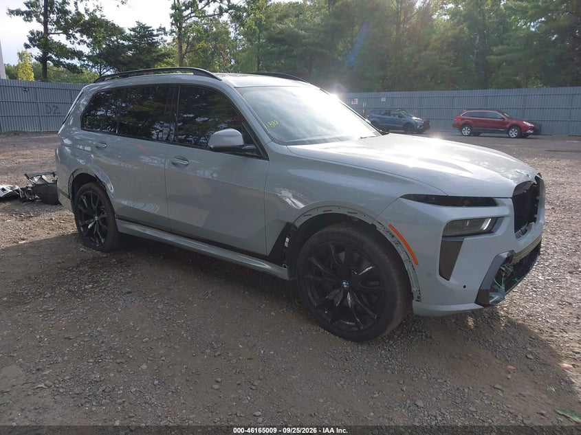 2025 BMW X7 XDRIVE40I | 5UX23EM00S9Y36492 | UPCARS