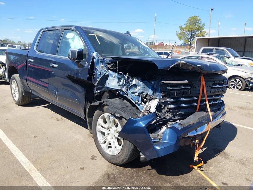 2022 CHEVROLET SILVERADO 1500 4WD  SHORT BED LTZ | 2GCUDGED9N1516542 | UPCARS