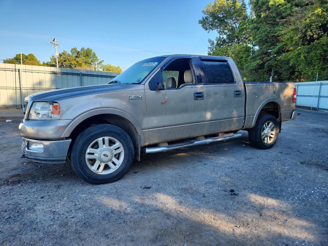 2004 FORD F-150 SUPERCREW | 1FTPW14584KA94616 | UPCARS