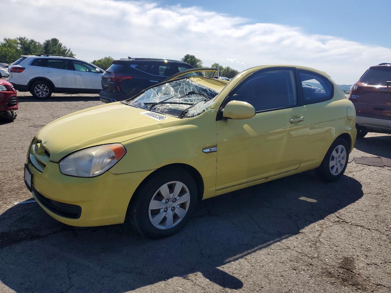 2009 HYUNDAI ACCENT GS | KMHCM36C69U129088 | UPCARS