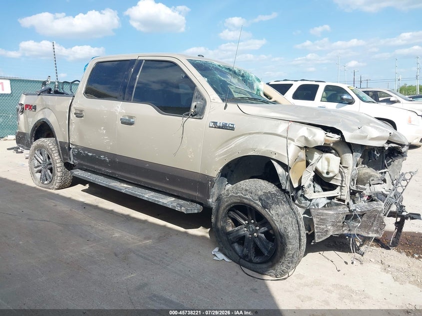 2017 FORD F-150 KING RANCH/LARIAT/PLATINUM/XL/XLT | 1FTEW1EF2HKC53635 | UPCARS
