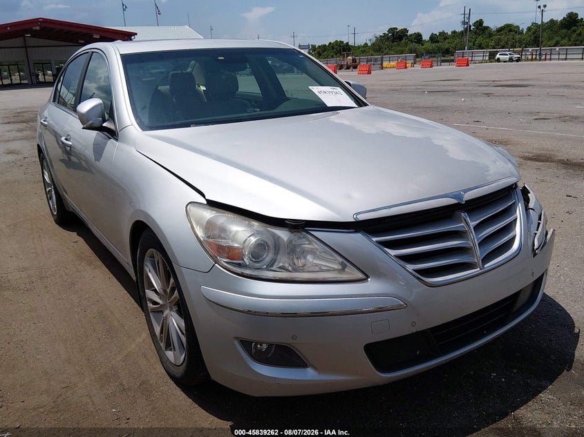 2011 HYUNDAI GENESIS 4.6 | KMHGC4DF8BU125430 | UPCARS